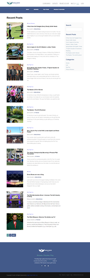 eaglevi siongolf: Golf Blog